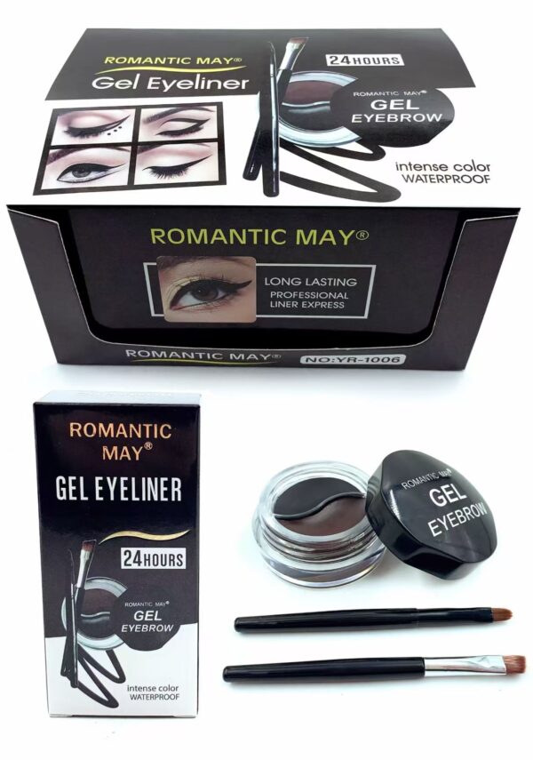 Romantic May Gel Eyebrow